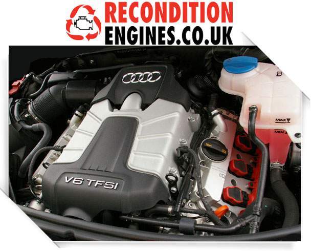 Engine For Audi A6-Petrol